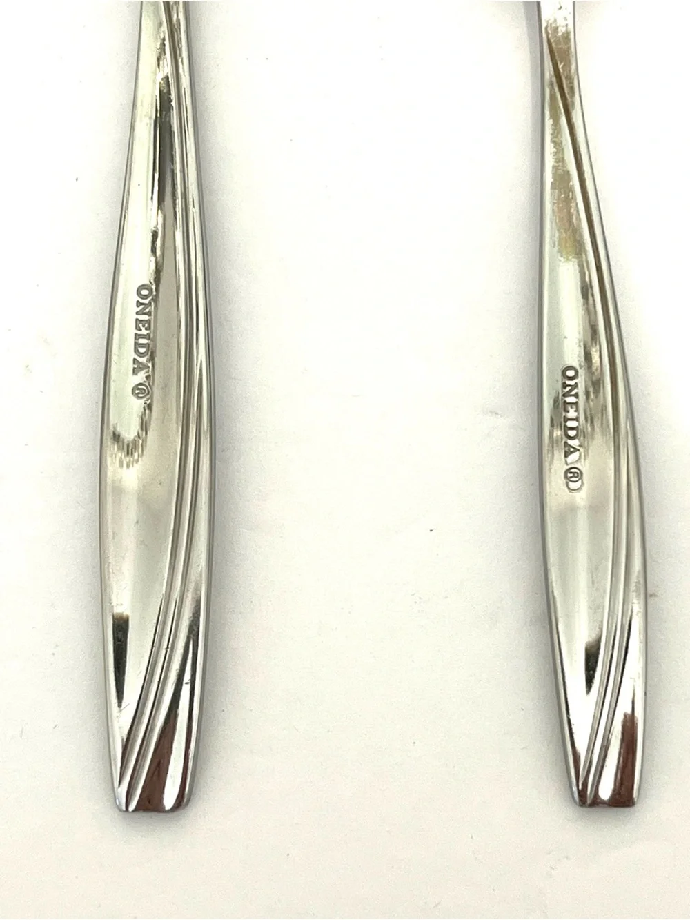 Oneida Camlynn Cleo Stainless Steel Flatware 5-Piece Place Setting Satin Handle